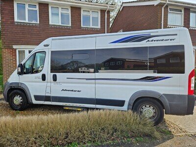 campervan boxer l3 h2 ex pts not ambulance