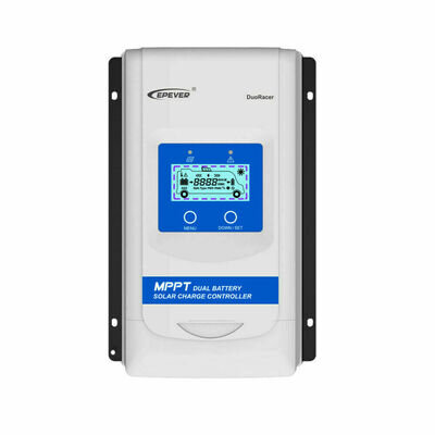 320w MPPT dual battery flexi MOTORHOME SOLAR PANEL KIT Epsolar duoracer 320 watt