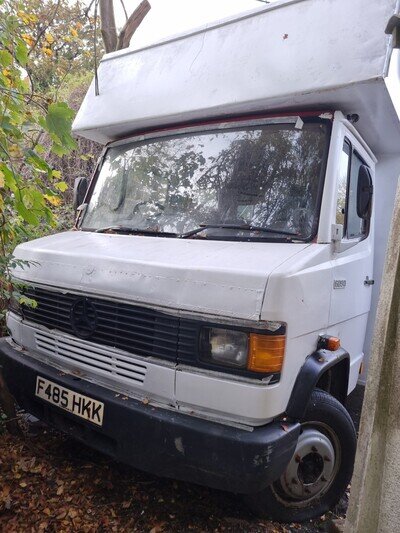 Mercedes-Benz 609D Coach Built Motorhome Very Rare