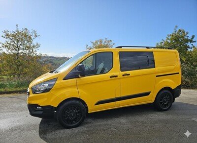 FORD TRANSIT 2.0 TDCi CUSTOM CAMPERVAN 2018 68 PLATE