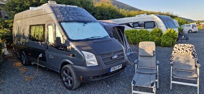 camper vans and motorhomes for sale used
