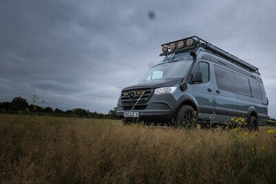 Mercedes Sprinter Campervan, Motorhome , Sporthome,Off Grid ,Van Life ,Bespoke