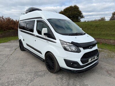 Camper Van - Ford Transit Custom LWB High Roof