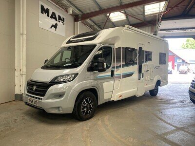 Fiat SWIFT ESCAPE 674 SPIRIT motorhome camper 2018 7k miles only campervan