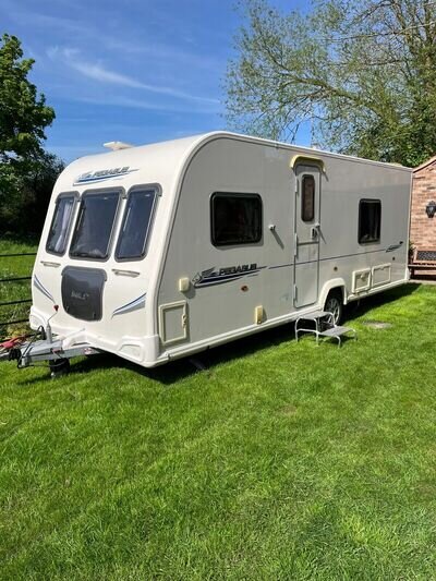 CARAVAN 2010 BAILEY PEGASUS 534 4 Berth fixed bed CARAVAN 2010 BAILEY PEGASUS 534 4 Berth fixed bed
