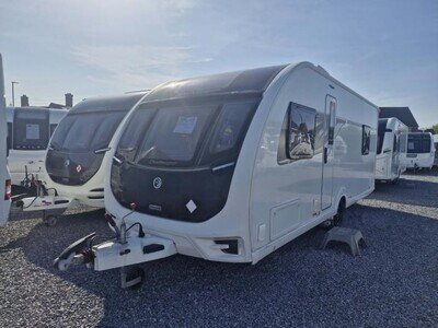 2018 Swift Challenger 560 Used Caravan
