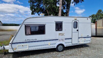 Swift Lifestyle 510 4 Berth Touring Caravan Great Condition