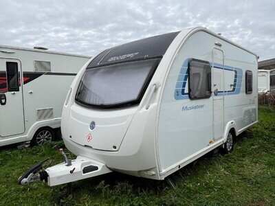 2012 Swift Musketeer 4 Berth 5 Berth Caravan
