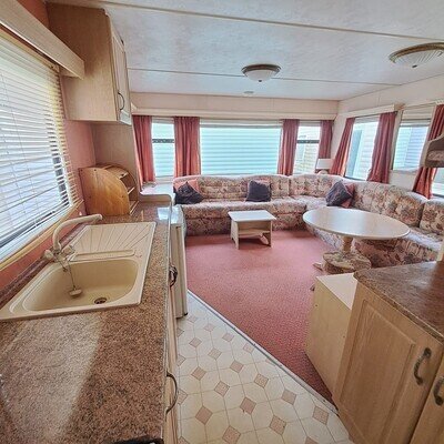 26 foot by 12 feet wide - Smaller Off site static Caravan, Cosalt Coaster 2 bed