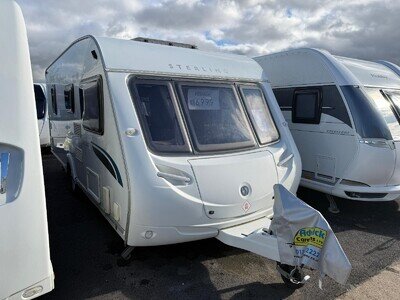 Sterling Europa 495 Fixed Bed Side Washroom