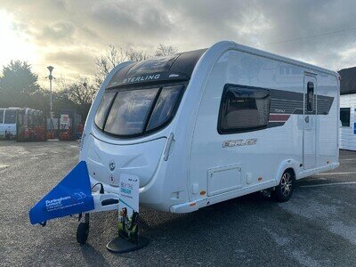 Sterling Eccles Topaz ATC / External 240v / Gas Point