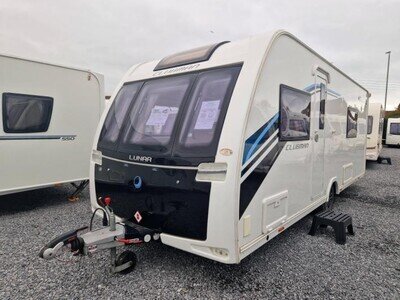 2017 Lunar Clubman SB Used Caravan