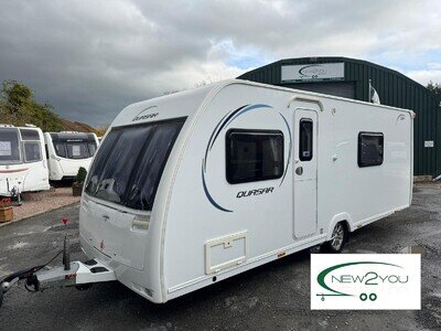 2014 Lunar Quasar 564 4 Berth Caravan + Motor Mover - STOCK NO E229
