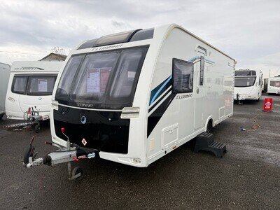 4 BERTH LUNAR CLUBMAN SI 2017 ISLAND BED&MOTORMOVER& 3MTS WARRANTY