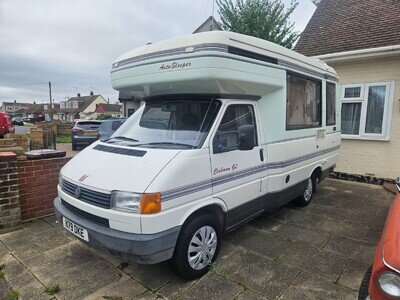 1996 VW T4 Autosleeper Clubman Campervan 2.4 Diesel Manual 4 Berth MOT History