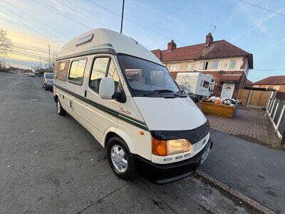Ford transit 2.5td Autosleeper duetto 2 berth Automatic no reserve