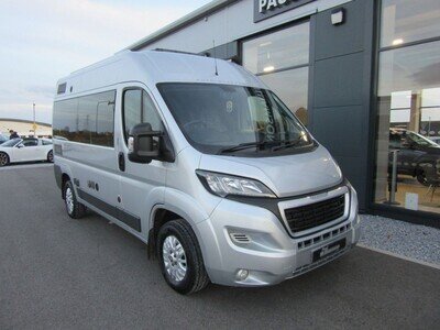 2016 16 PEUGEOT AUTO-SLEEPERS SYMBOL 2 BERTH DIESEL