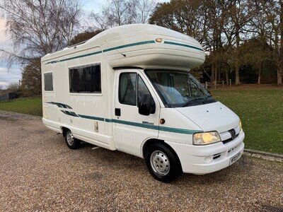 Auto-sleeper pollensa 4/5 berth low milage motorhome camper