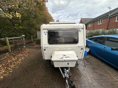 Freedom Microlite Elite 1998 Lightweight 2 Berth Caravan – Easy Tow