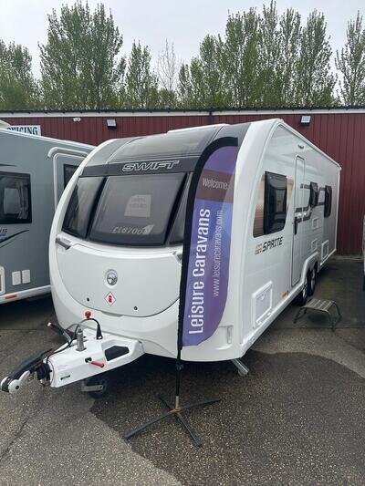 SWIFT SPRITE QUATTRO EW, 2020 MODEL, 6 BERTH, FIXED BED !!!!