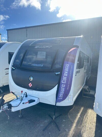 SWIFT SPRITE GRANDE, 2024 MODEL, 6 BERTH, FIXED BED!!!