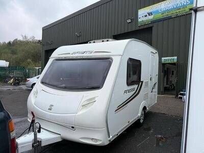 2012 SPRITE FINESSE - 2 BERTH CARAVAN
