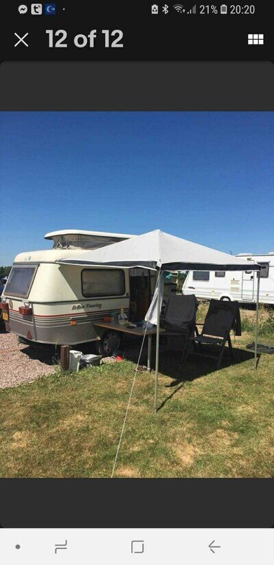 Eriba Puck 1996 Caravan