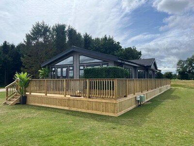 Stately superior in York - Lodge / Caravan
