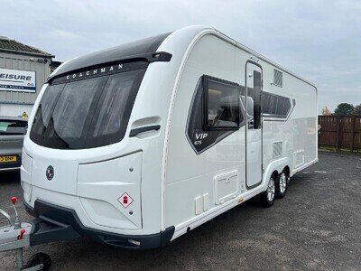 Coachman VIP 675 / 4 berth - TWIN AXLE 2023