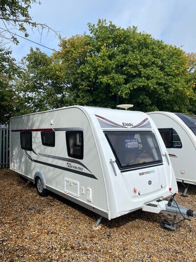 Elddis Sanremo 574 4 Berth 2fixed Singles 2017
