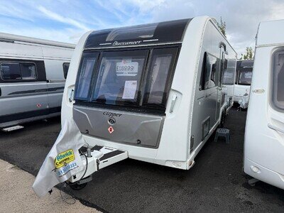 Buccaneer Clipper Fixed Single Beds Full Rear Bathroom