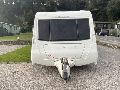 Fixed Bed Twin Axle Caravan With All Wheel Drive Motor Mover Buccaneer Schooner