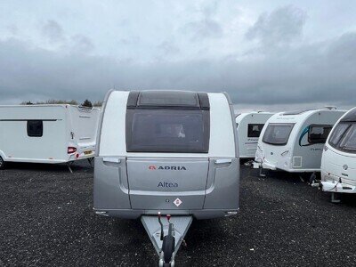 Adria Altea Eden 5 berth fitted mover