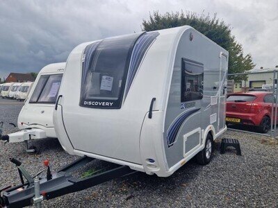 2024 Bailey Discovery D4-2 Used Caravan