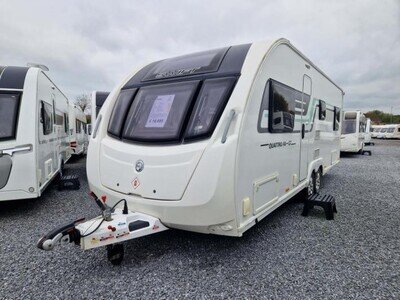 2017 Sprite Quattro FB Used Caravan