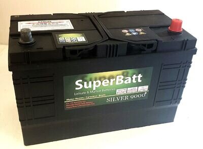 12V 140AH SB CL800 Leisure Marine Battery DEEP CYCLE Motorhome Caravan Campervan