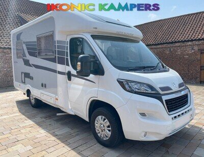 2017 Autosleeper Broadway EB Peugeot 2.2 150 12000 miles 2 Berth SUPERB