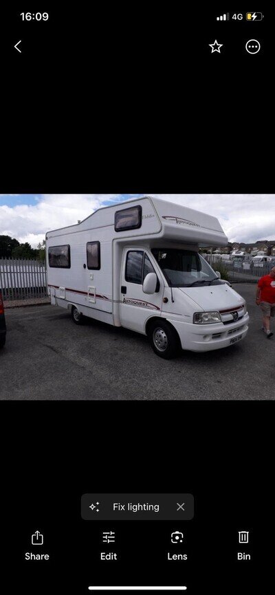 Autoquest 2004 Peugeot Motorhome 4 Berth