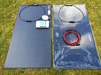 320 watt MPPT dual battery flexi MOTORHOME SOLAR PANEL KIT Epsolar duoracer 300w