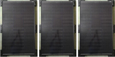 450 WATT MOTORHOME SOLAR PANEL KIT CAMPER RV CARAVAN Epsolar TRIRON MPPT 450w