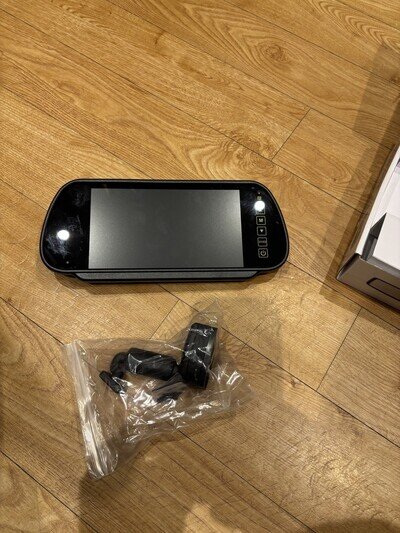 Swift Sargent Reverse Camera Monitor Genuine Motorhome