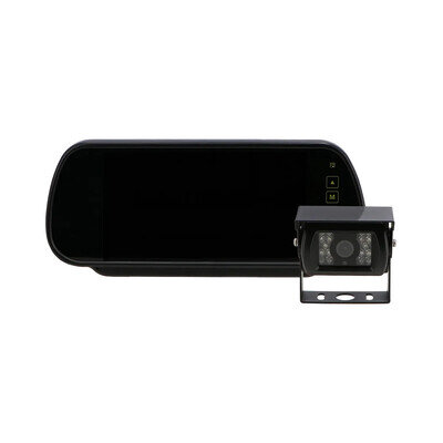 Mestic MC-300 Mirror 20 Reversing Camera With Monitor For Motorhome - 1520330