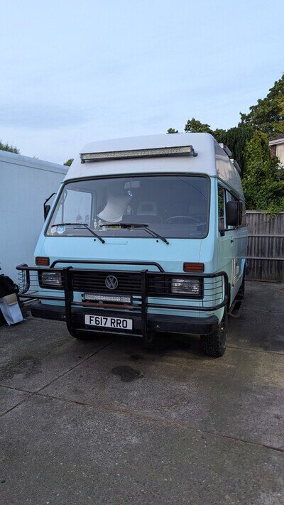 1988 VW LT28 2.4L Straight-6 Diesel | 4-Berth Custom Motorhome | MOT 08/2026