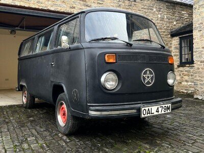volkswagon camper vans motorhomes 1974 Type 2 60,000 miles lovely family history