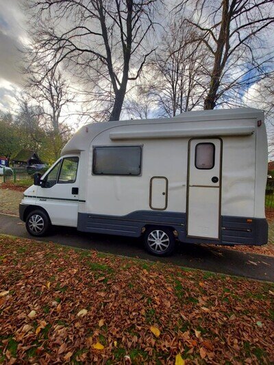 PEUGEOT BOXER 1.9td MWB 1998 MOTORHOME CAMPER - 52K Miles