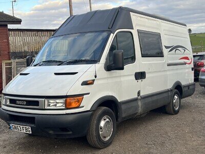 Iveco MotorHome/ Campervan 2003 Model
