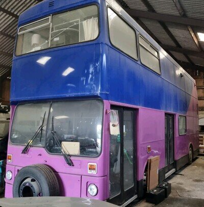 1985 MCW Metro Bus London Transport Motorhome