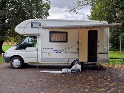 2002 Ford Transit Caravel Buccaneer 4 Berth 2.4 Diesel