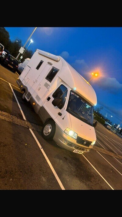 Fiat Ducato Cvs Chausson 6 Berth Motorhome￼