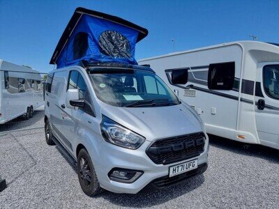 2022 Ford Custom Escape Breeze Used Motorhome
